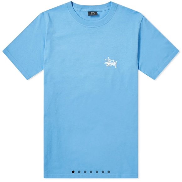 SOLD ***** STUSSY BASIC STUSSY TEE - Picture 1 of 5